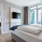 Godewindpark Exklusivsuite 3-09 Mit Strandkorb Am Appartement *