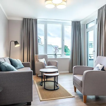 Apartment Godewindpark Exklusivsuite 3-09 Mit Strandkorb Am *