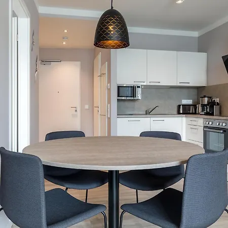 Apartment Godewindpark Exklusivsuite 3-09 Mit Strandkorb Am