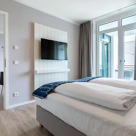Godewindpark Exklusivsuite 3-09 Mit Strandkorb Am Apartment *