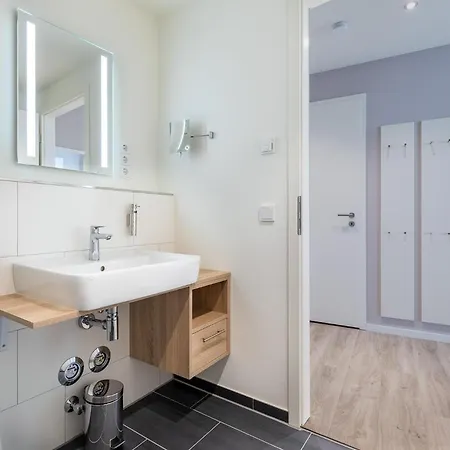 Apartment Godewindpark Exklusivsuite 3-09 Mit Strandkorb Am
