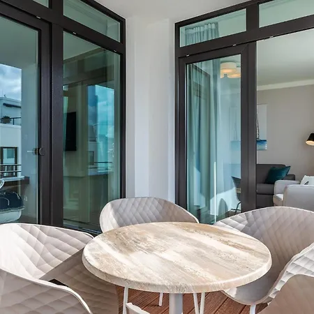 Godewindpark Exklusivsuite 3-09 Mit Strandkorb Am Apartamento *