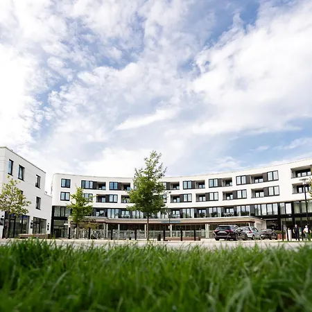 Godewindpark Exklusivsuite 3-09 Mit Strandkorb Am * Lubeca