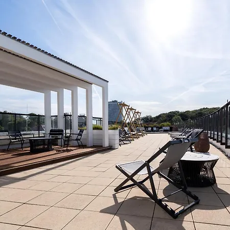 Apartamento Godewindpark Exklusivsuite 3-09 Mit Strandkorb Am *