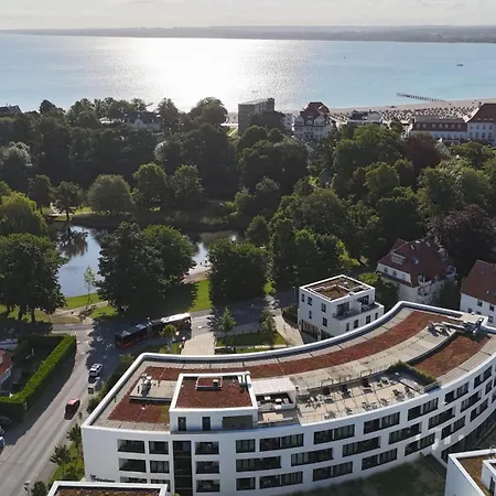 Godewindpark Exklusivsuite 3-09 Mit Strandkorb Am