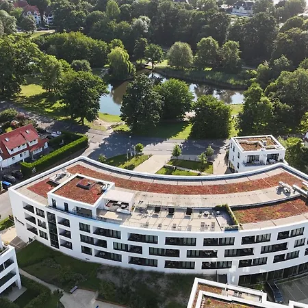 Godewindpark Exklusivsuite 3-09 Mit Strandkorb Am * Lübeck