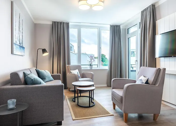 Apartamento Godewindpark Exklusivsuite 3-09 Mit Strandkorb Am *