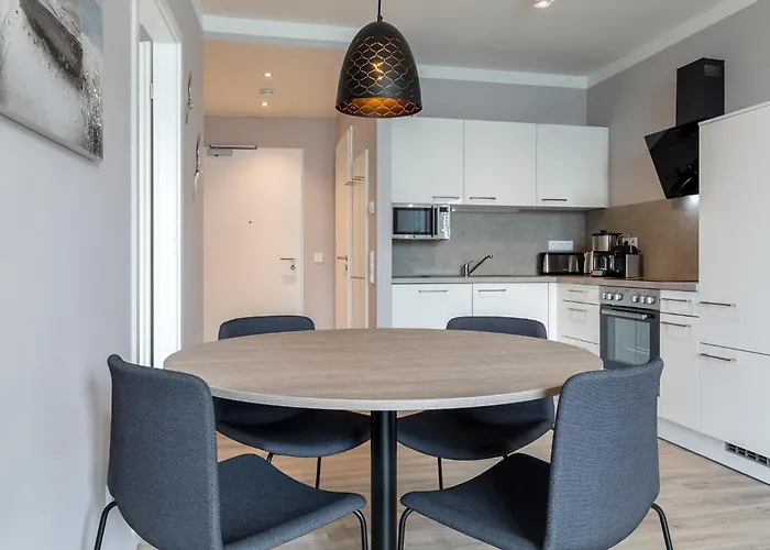Apartamento Godewindpark Exklusivsuite 3-09 Mit Strandkorb Am