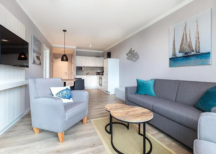 Apartamento Godewindpark Exklusivsuite 3-09 Mit Strandkorb Am Lubeca