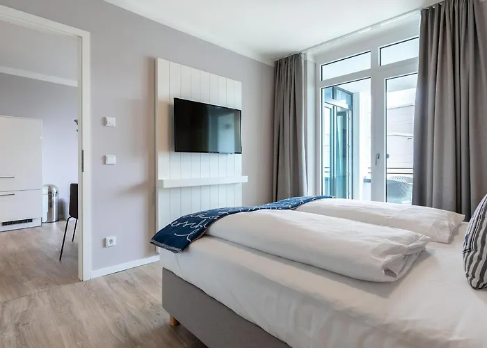 Godewindpark Exklusivsuite 3-09 Mit Strandkorb Am Apartamento *