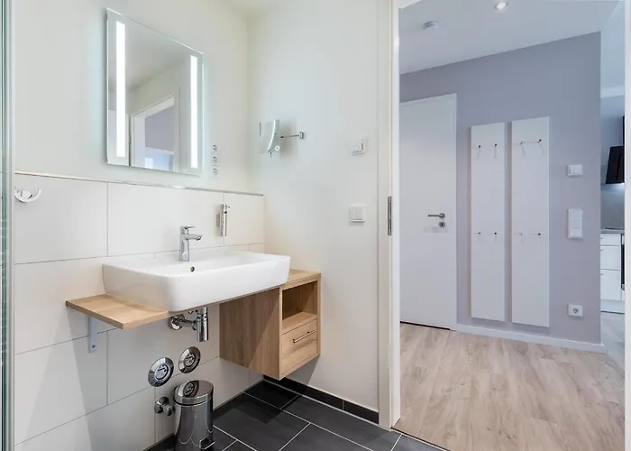 Apartamento Godewindpark Exklusivsuite 3-09 Mit Strandkorb Am