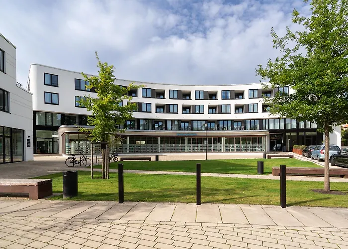 Godewindpark Exklusivsuite 3-09 Mit Strandkorb Am *