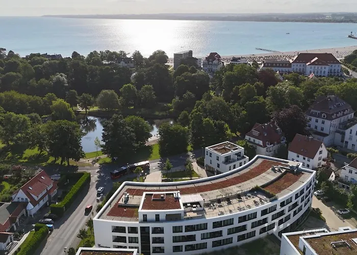 Godewindpark Exklusivsuite 3-09 Mit Strandkorb Am